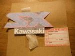 Nos Kawasaki Tank Cap Cover Mark 1989 JS650 JF650 56050-1399. Fixed Price $19.98.