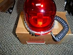 Nos Harley Davidson 12V Cycle Signal Rotating Beam Light 67627-64B. Fixed Price $499.95.