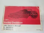 Harley-davidson Amf 1981 Fl Models And Fx Owners Manual 99460-81. Fixed Price $49.95.