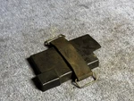 1972 Honda CB175 Scrabbler Battery Tray Box Lid And Strap. Fixed Price $19.99.