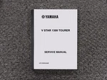 2012 Yamaha Star 1300 Tourer Motorcycle Service Repair Manual LIT-11616-24-48. Fixed Price $142.53.