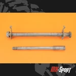 86-88 1987 Oem Rear Swingarm Pivot Bolt Shaft Nut. Fixed Price $59.99.