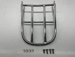 Hyosung GV650 Chrome Luggage Carrier Rack 94450HP9500. Fixed Price $204.03.