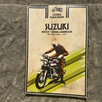 Suzuki Motorcycle Manual 1972 368. Fixed Price $24.99.