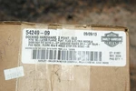 Nos Genuine Harley-davidson Docking Hardware Point Gloss Black 54249-09. Fixed Price $44.95.