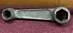 Vintage Bsa Spanner 15-832 Double Ended Wrench. Fixed Price $16.50.