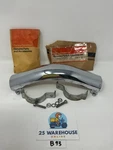 1966+ Harley Davidson Xlh Sportster Rear Exhaust Heat Shield P/n: 65698-66 (nos). Fixed Price $17.99.