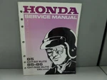 Honda Factory Service Manual Elite 85-86 CH150D Deluxe 61KN702. Fixed Price $99.99.