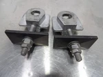 18-24 Kawasaki Ninja Ex 400 Rear Swingarm Chain Adjusters 33040-0089. Fixed Price $54.82.