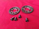 Triumph Street Triple 765S Camshaft Gear (2) W/ Bolts 2018 Oem Nice. Fixed Price $30.00.