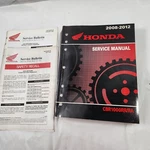 Honda Service Shop Repair Manual Book 2008 - 2012 Rr Ra 61MFL04. Fixed Price $82.50.