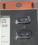 Harley Davidson Touring Model Turn Signal Extension Caps 71500286 Oem. Fixed Price $18.00.
