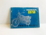 Honda Owners Manual Vintage 323411 CB750 K2 With Wiring Diagram Oem. Fixed Price $90.55.