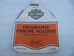 Nos Harley Davidson Decorative Chrome Molding 91685-86 Panhead Shovelhead Evo. Fixed Price $219.00.