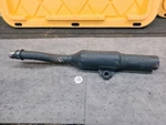 1977 1978 Yamaha DT250 DT400 Exhaust Muffler Silencer #1M1-14753-00-00. Fixed Price $80.00.