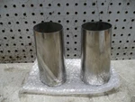 Harley Davidson Chrome Fork Slider Cover Pair #45983-97. Fixed Price $29.99.