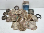 Vintage Piston Lot, Nos Mixed Parts Compression Rings Ford Sealed Power. Fixed Price $49.95.