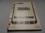 Yamaha Factory Service Manual 1982 XS650SJ LIT-11616-02-90. Fixed Price $49.99.