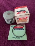 Yamaha MX250 DT2MX YZ250C YZ250D YZ250E Piston And Ring 509-11631-01-96 Std. Fixed Price $67.27.