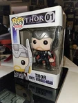 Funko Pop! Thor The Mighty Avenger Vinyl 2011. Fixed Price $95.00.