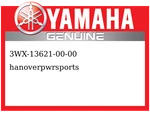 Yamaha Oem Part 3WX-13621-00-00 Gasket, Valve Seat. Fixed Price $22.99.