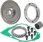 For Yamaha Warrior Raptor Yfm 350 Starter Clutch One Way Bearing Gear Idler Kit. Fixed Price $41.13.