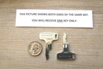 Nos Orig. Ignition Key Pre-cut # For '60'S '70'S Hondas. Fixed Price $8.95.