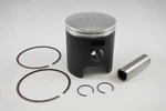 Kawasaki H1-500 69-75 H1B500 72 KH500 76 Piston Kit 60.5MM Over 13029-031. Fixed Price $159.95.