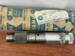 New Nos Factory Yamaha Part# 2K7-15661-01-00 Kickstarter Axle Shaft. Fixed Price $29.00.