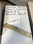 Yamaha Oem Spindle Lock Blade Wrench RC42 RT38 FM48 BA1-31307-00 Nwob. Fixed Price $40.00.