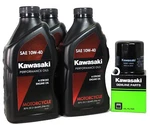 2007 Kawasaki Ninja 650R Oil Change Kit. Fixed Price $42.99.