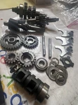 1977 Suzuki TS250 Motorcycle Parts Lot. Fixed Price $900.00.