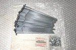 Suzuki GT380 GT550 GT750 Genuine Front Spoke Nipple Set 36PCS New Unused. Fixed Price $224.00.