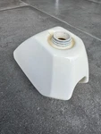 Yamaha PW50 1981 1982 1983 Genuine Used Fuel Tank / #4X4-24110-00-00. Fixed Price $398.53.