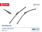 Denso DF-011 Wiper Blade,universal For Alpina,audi,bmw,infiniti,mercedes-benz,r. Fixed Price $43.23.