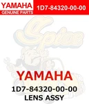 Yamaha New 2006-2014 XV1900CTM/CTS/CT/M Lens Assy 1D7-84320-00-00. Fixed Price $454.39.