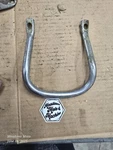 Buddy Seat Hand Grab Rail For Harley Davidson Knucklehead Panhead Flathead Og. Fixed Price $33.00.