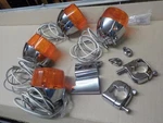 Sportster-fx "new" 12 Volt Turn Signal Lamps 68514-73K. Fixed Price $179.95.