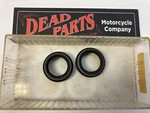 Harley Nos Aermacchi 45849-68P Fork Slider Leg Tube Seals Pair. Fixed Price $25.55.