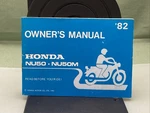 Genuine Honda 31GC100 NU50/NU50M Owner's Manual '82. Fixed Price $47.45.