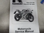 Oem Kawasaki Service Manual 2011 ZX1000JBF 99924-1443-31. Fixed Price $52.79.