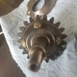 1985-1991 Honda Cr 250R Water Pump Shaft 19240-KA4-770. Fixed Price $39.00.