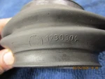 1981 Original Bmw R100RT Airhead Driveshaft Boot + Clamps R75 R80 R90S. Fixed Price $14.99.