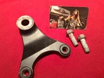 Suzuki GS550 1981-1983 E/t/g/gl Rear Brake Caliper Mount & Bolts Oem. Fixed Price $14.50.
