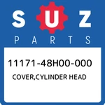 11171-48H00-000 Suzuki Cover,cylinder Head 1117148H00000, New Genuine Oem Part. Fixed Price $88.20.