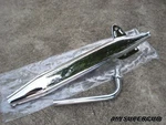 Honda C100 CA100 C102 C105 CD105 Super Cub Muffler Set // High Quality. Fixed Price $118.03.