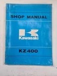 1994-1997 Kawasaki KZ400 Oem Dealer Service Repair Manual Genuine 99997-710-06. Fixed Price $12.95.