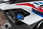 Puig R19 Frame Protectors 2023- Bmw S1000RR P/n: 21559N. Fixed Price $149.95.