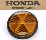 Genuine Honda Amber Reflector Black Base Safety 6X1.0MM Thread (see NOTES)#K54. Fixed Price $45.27.