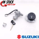 New Oem Suzuki GSXS750 18-23 Ignition Key Switch Cap Helmet Lock Set. Fixed Price $299.95.